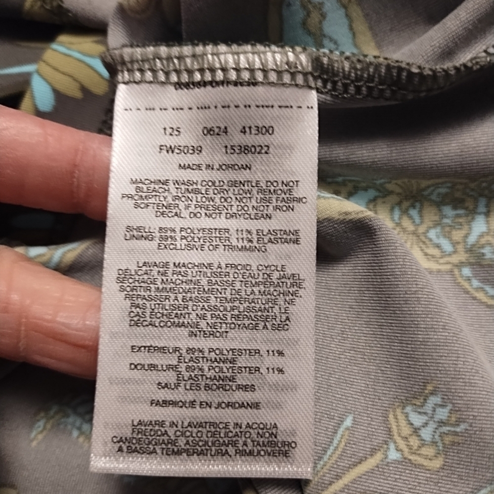 Columbia PFG Freezer lll Dress 3X Cypress Floridays Tank Golf Performance UPF 50 - Picture 10 of 10